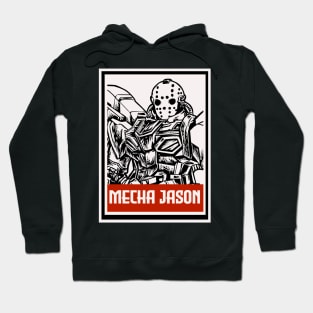 mecha jason Hoodie